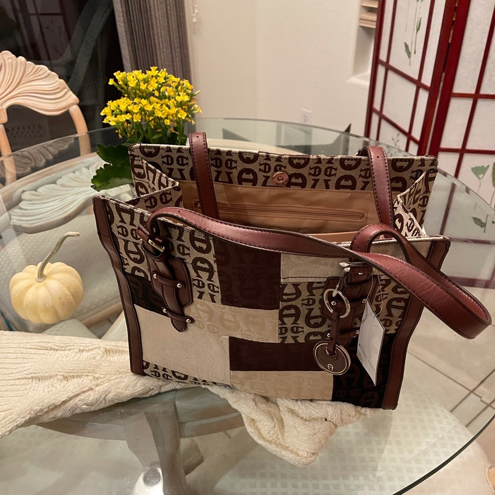Etienne Aigner Bag with tags.